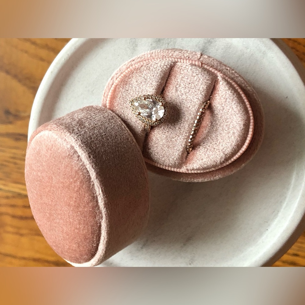 Velvet Ring Box